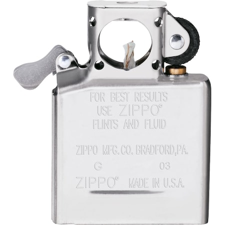 Zippo 2024 Zippo Chrome Pipe Insert ZIP-65846